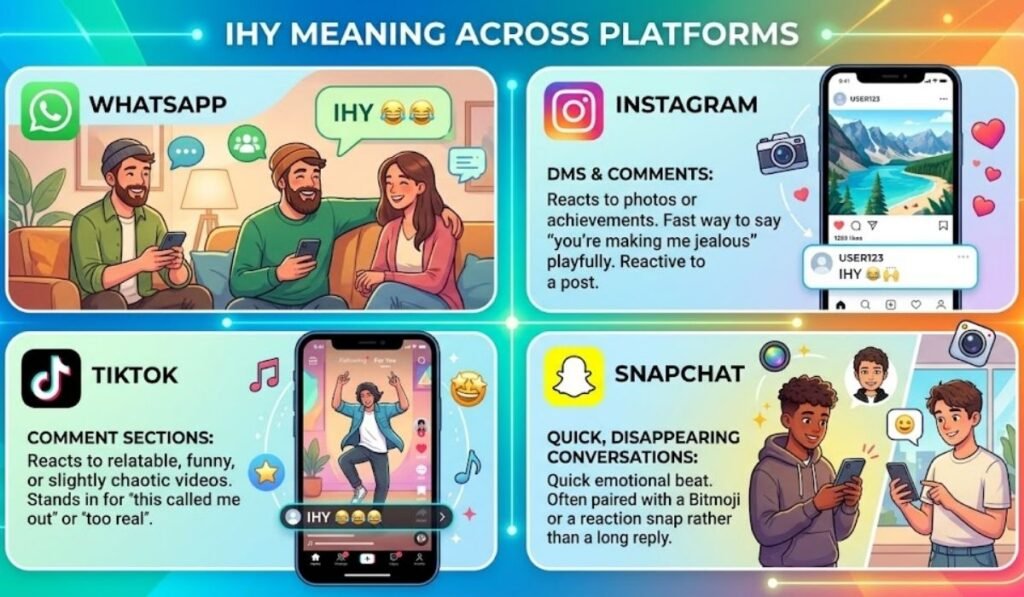 IHY Meaning Across WhatsApp, Instagram, TikTok & Snapchat