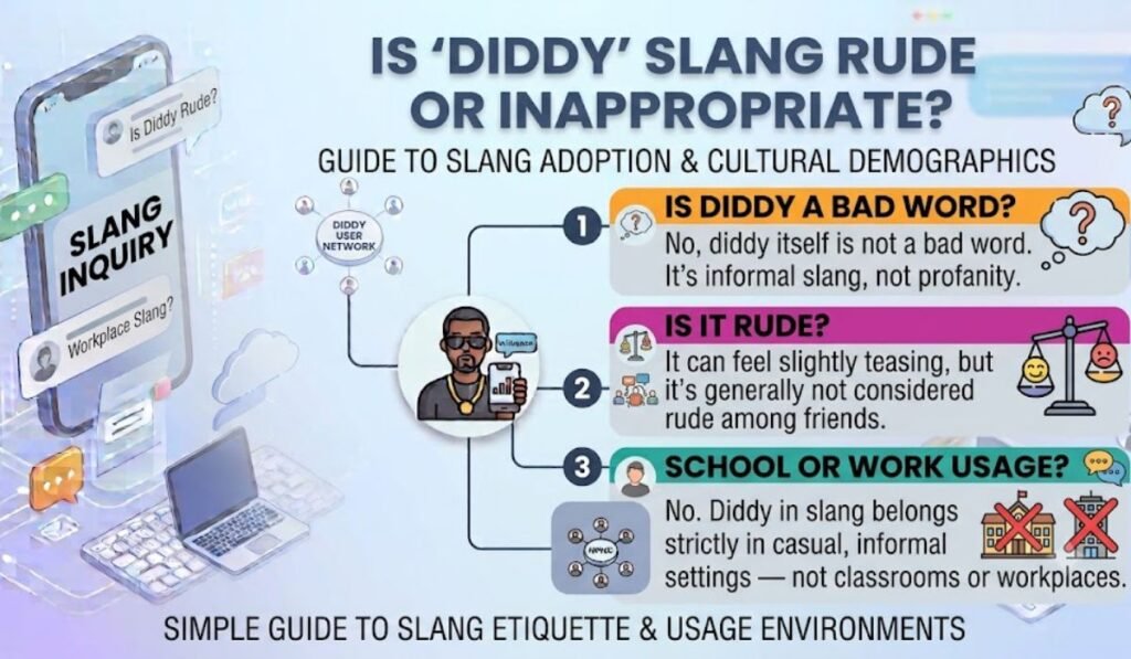 Is Diddy Rude or Inappropriate