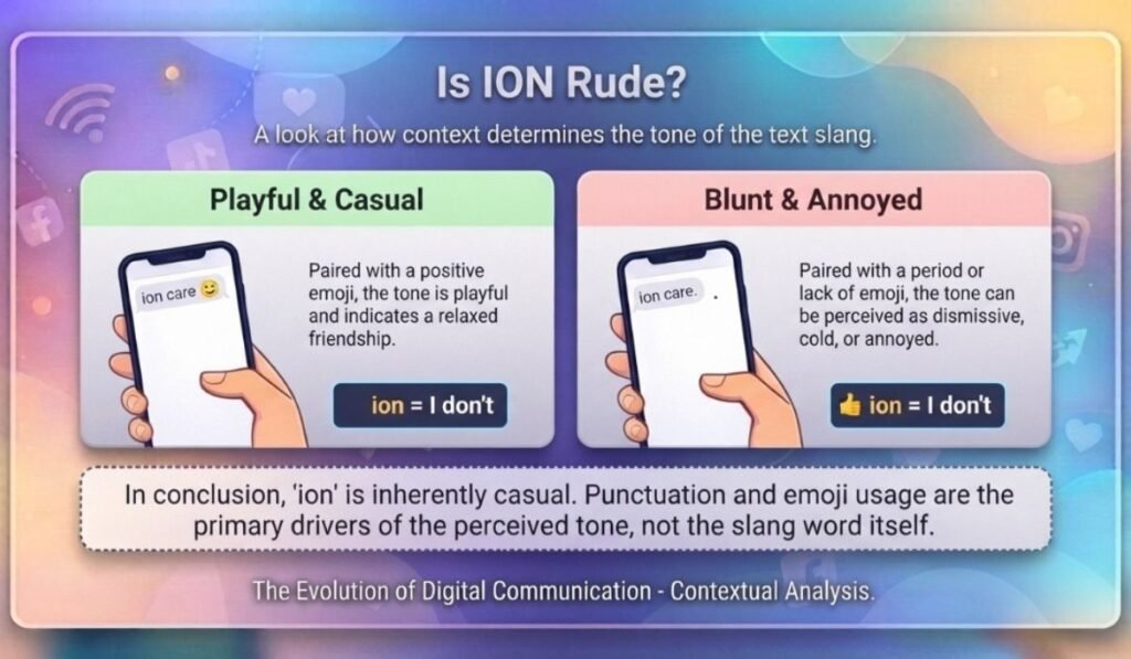 Is ION Rude