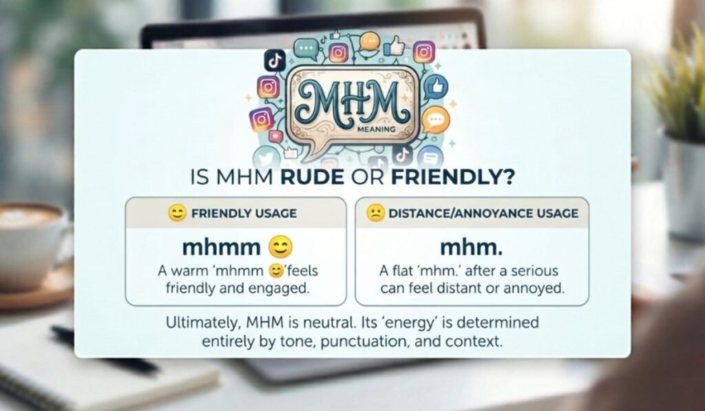 Is MHM Rude Or Friendly