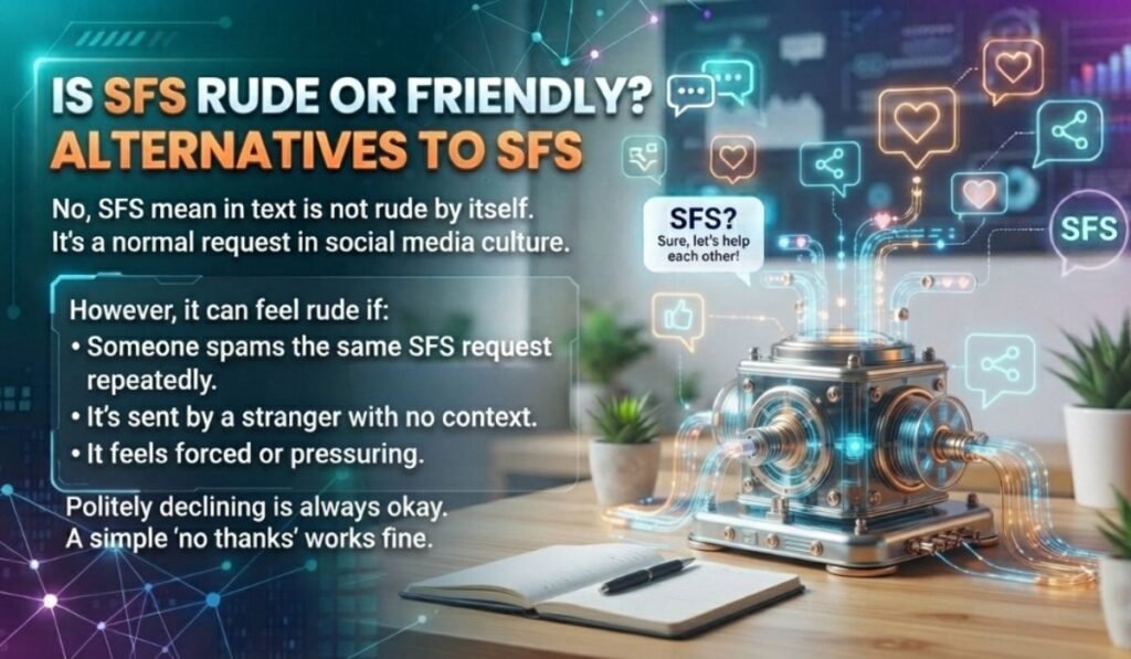 Is SFS Rude OR Friendly