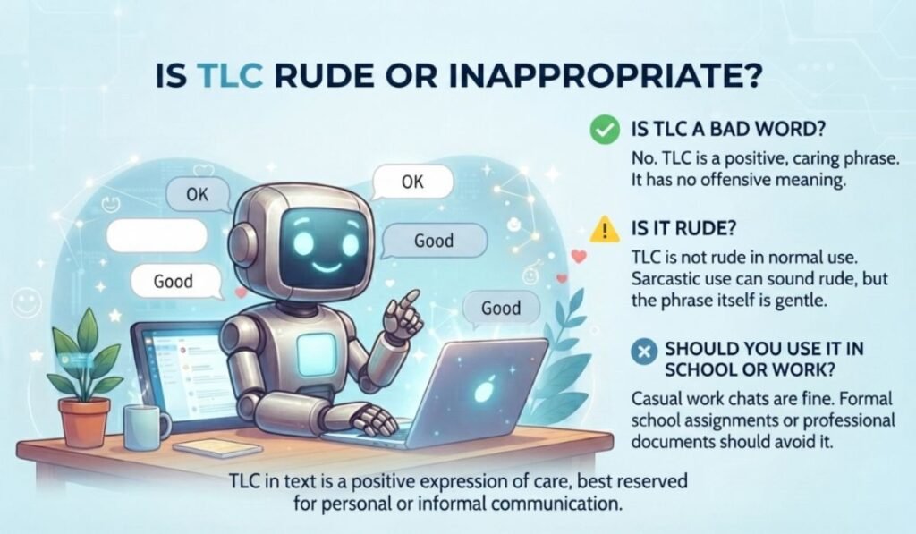 Is TLC Rude or Inappropriate