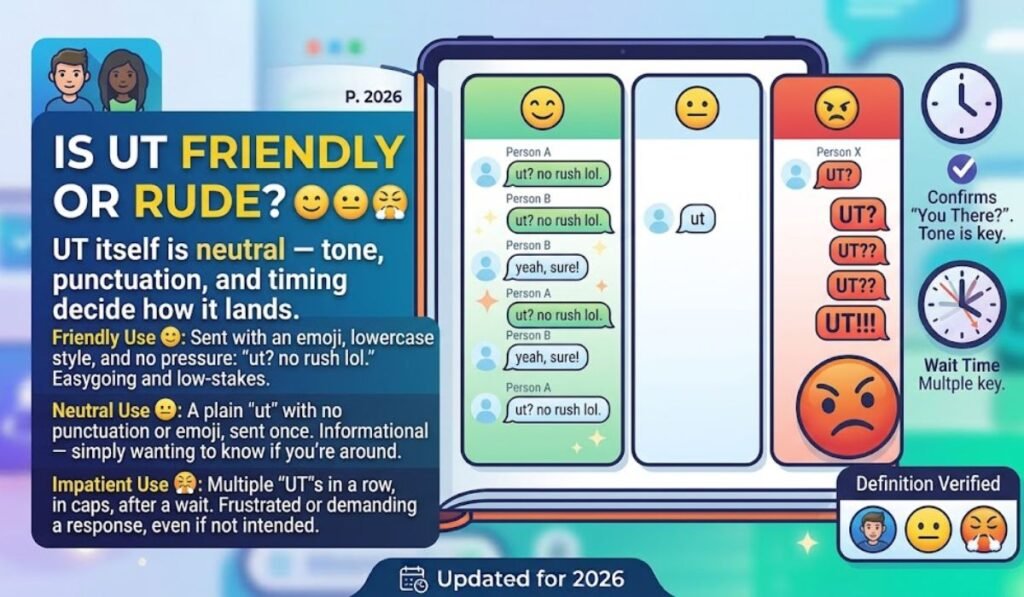 Is UT Friendly or Rude
