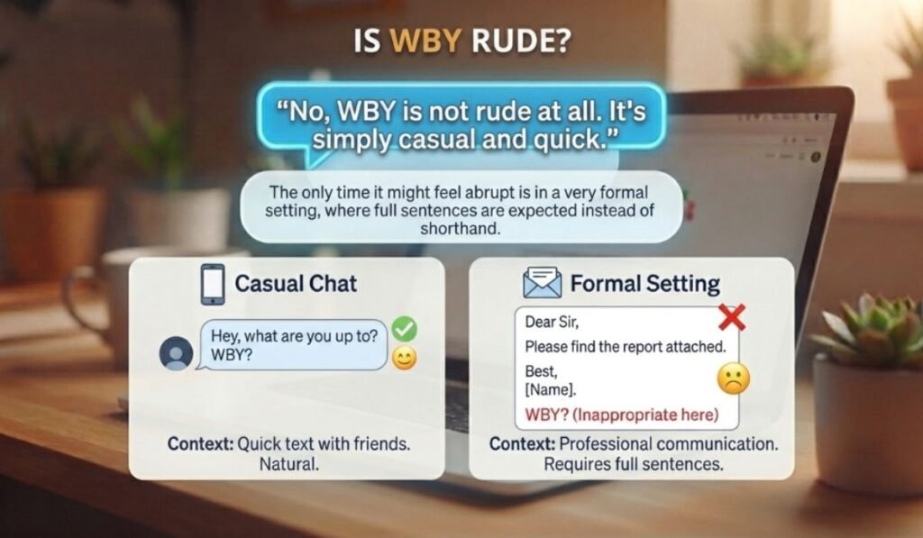 Is WBY Rude
