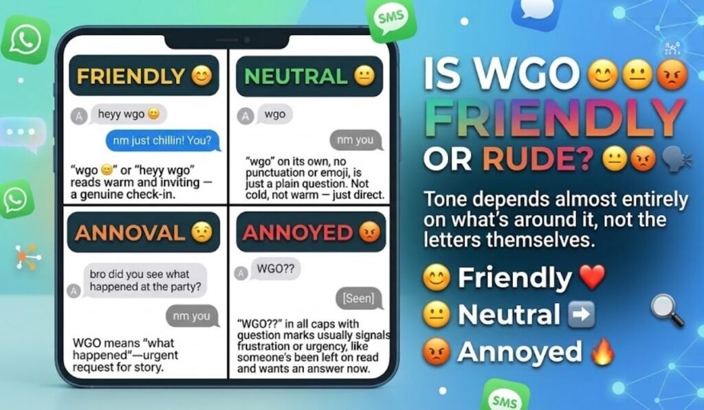 Is WGO Friendly or Rude