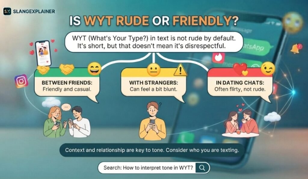 Is WYT Rude Or Friendly