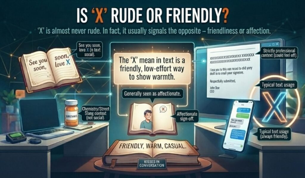 Is X Rude Or Friendly