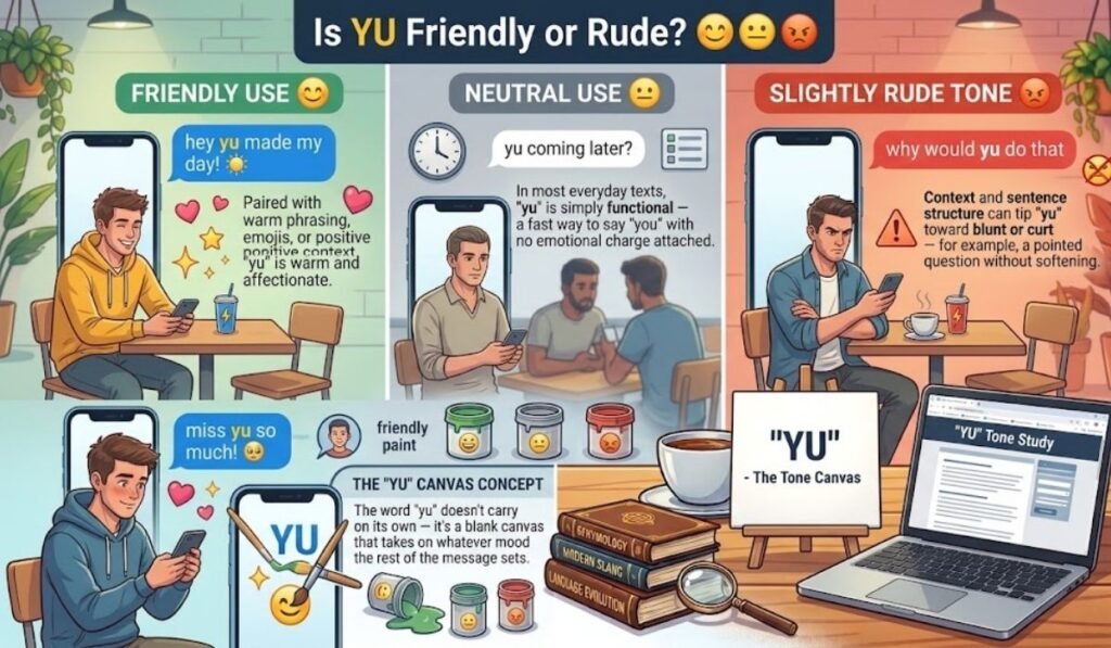 Is YU Friendly or Rude