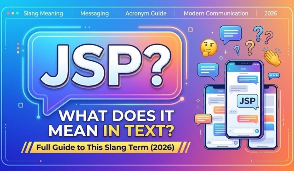 JSP Mean in Text