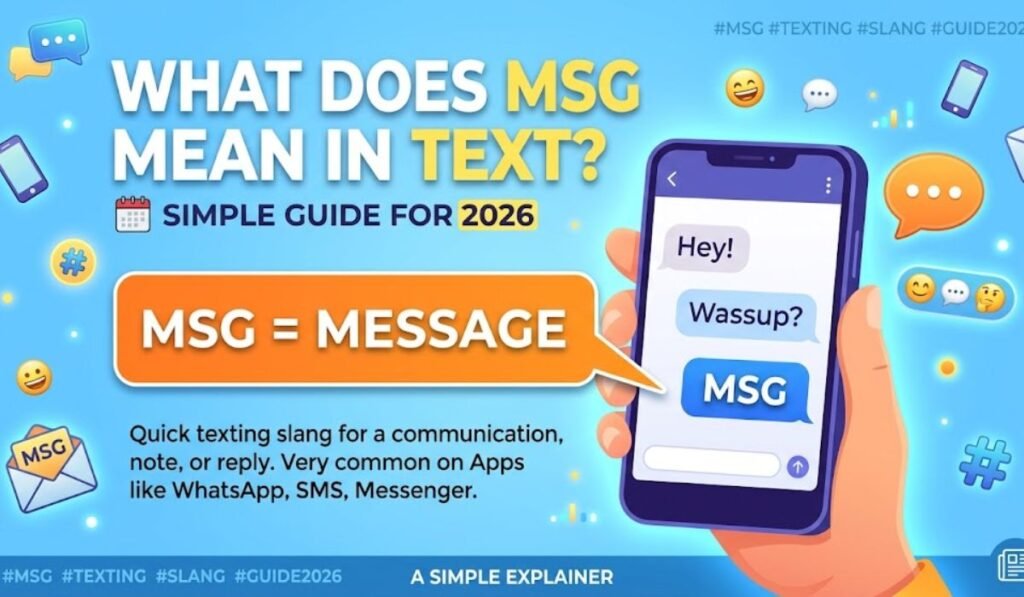 MSG Mean in Text