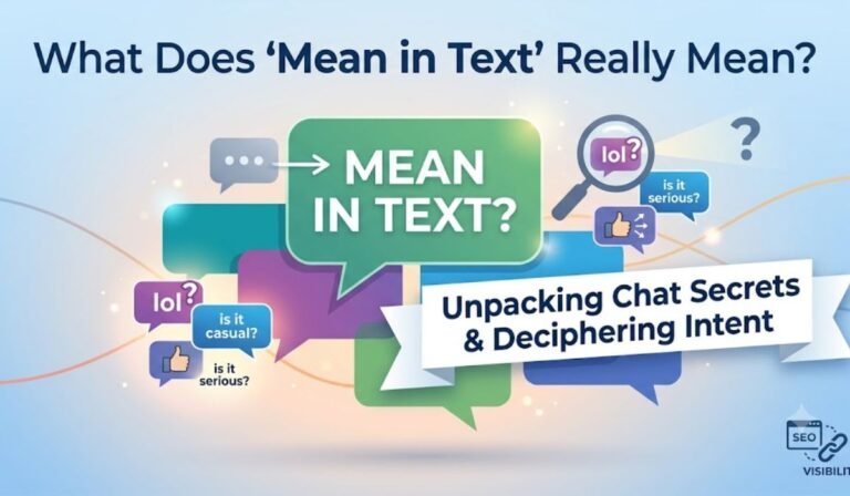 Mean in Text Really Mean