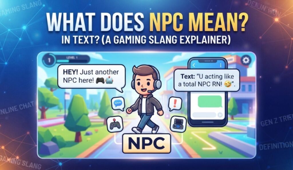 NPC Mean in Text