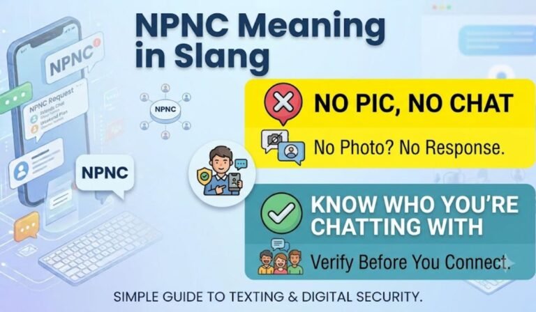 NPNC Meaning in Slang