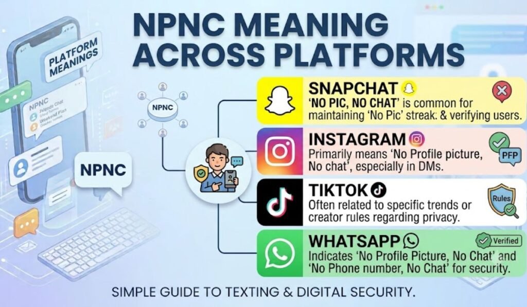 NPNC Meaning on Snapchat, Instagram, TikTok, and WhatsApp