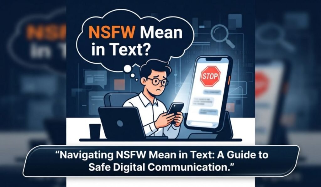 NSFW Mean in Text