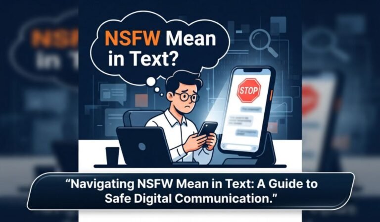 NSFW Mean in Text