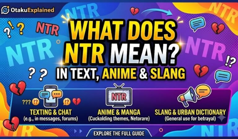NTR Mean in Text