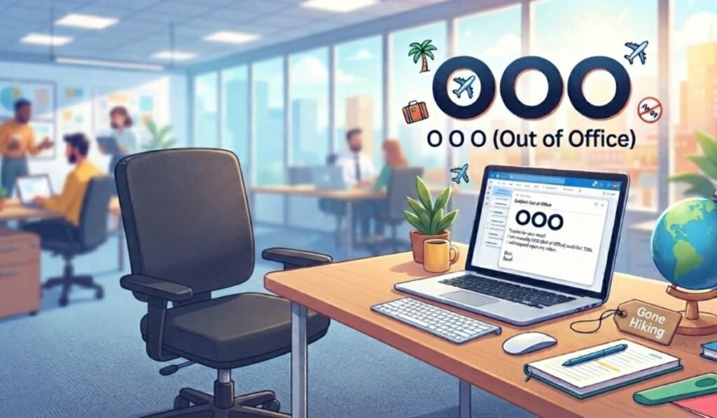 OOO Mean in Text