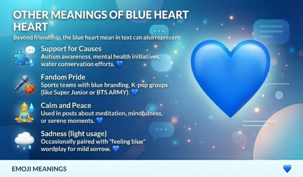 Other Meanings of Blue Heart