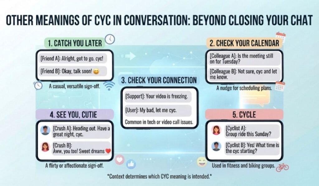 Other Meanings of CYC