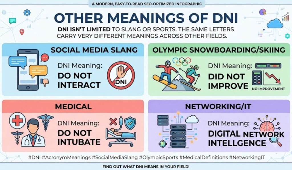 Other Meanings of DNI