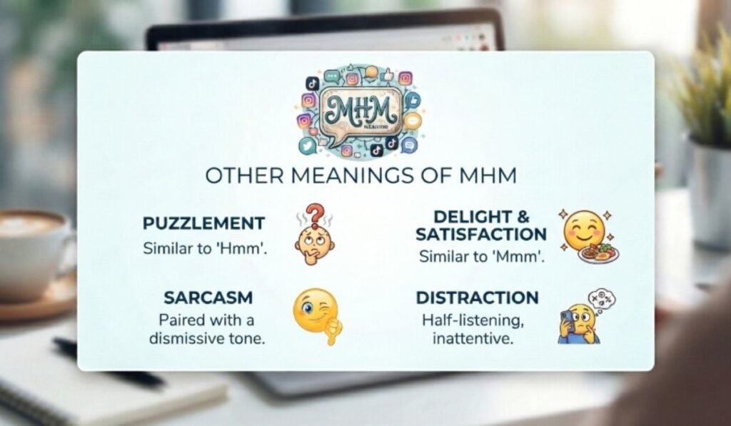 Other Meanings of MHM