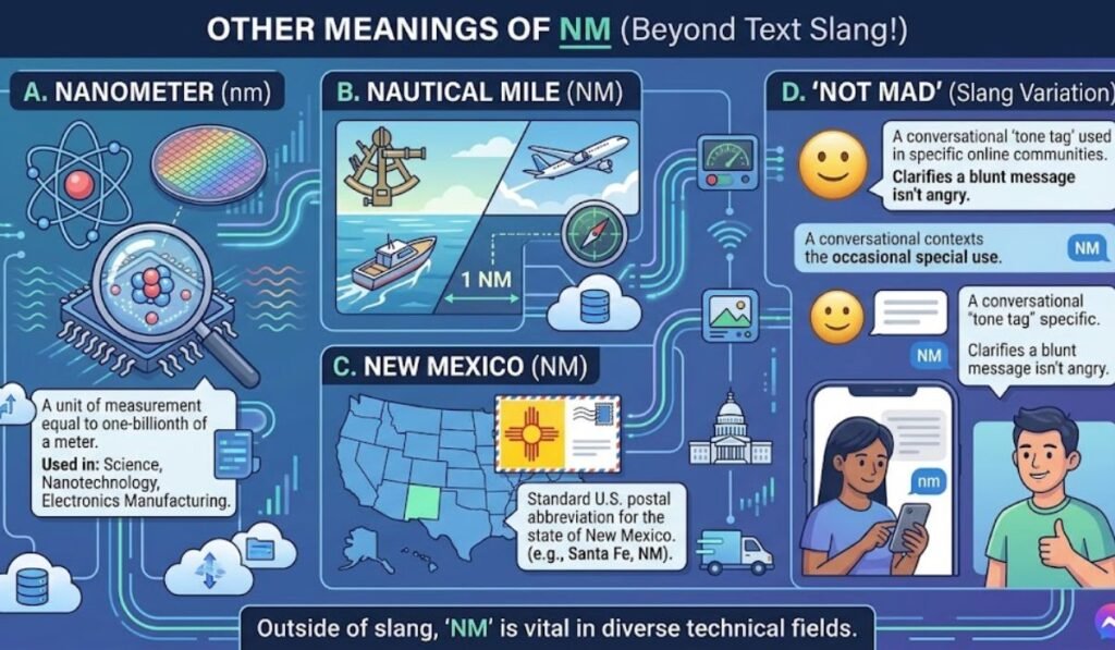 Other Meanings of NM in Text