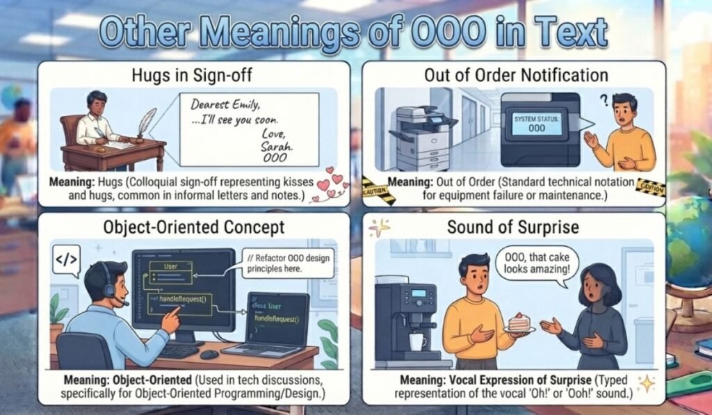 Other Meanings of OOO
