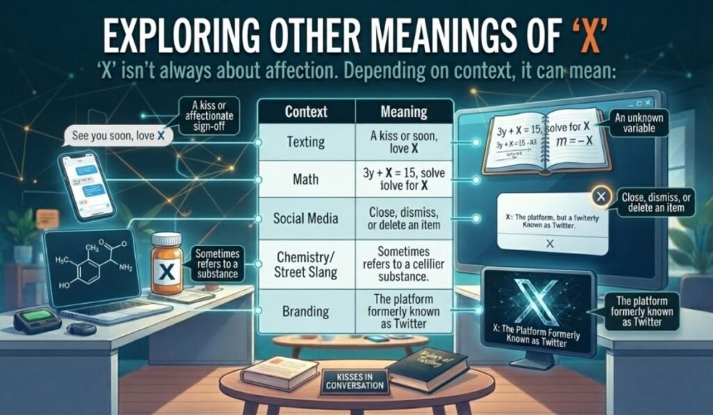 Other Meanings of X