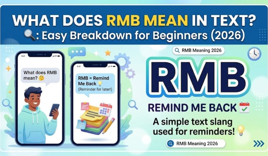 RMB Mean in Text