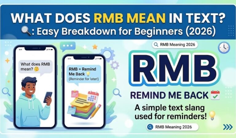 RMB Mean in Text