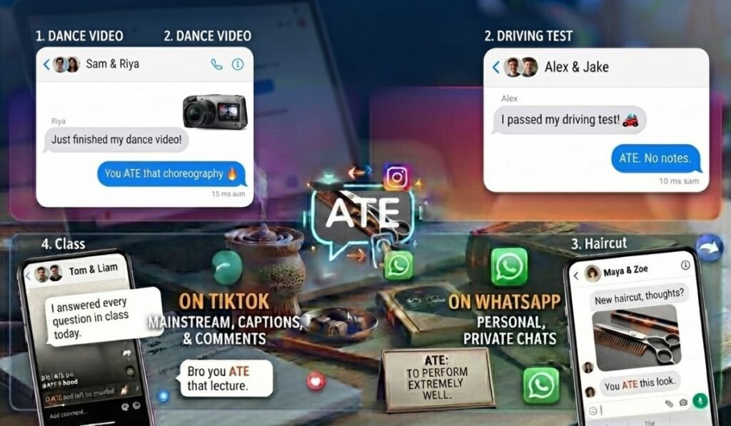 Real Chat Examples Of Ate