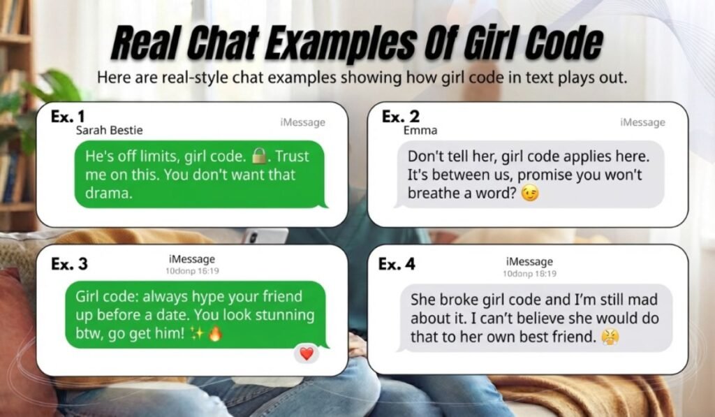 Real Chat Examples Of Girl Code