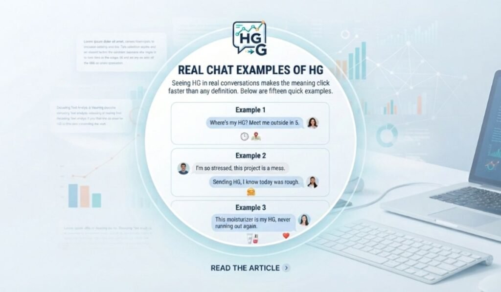 Real Chat Examples Of HG