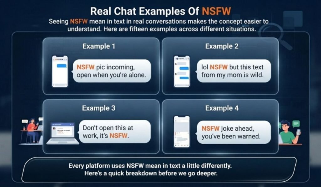 Real Chat Examples Of NSFW