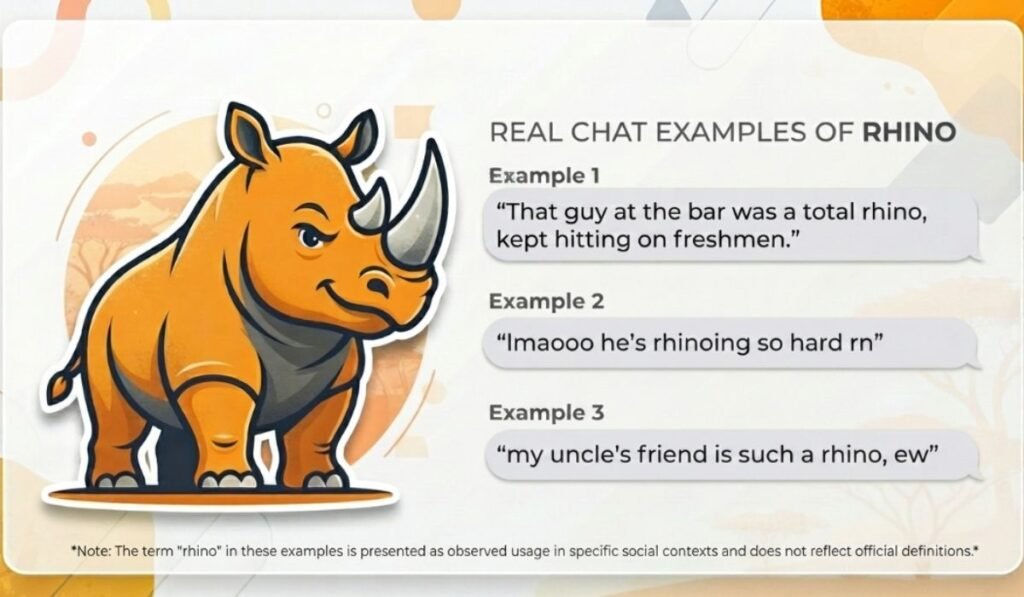 Real Chat Examples Of Rhino