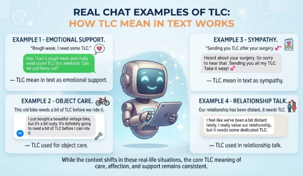 Real Chat Examples Of TLC