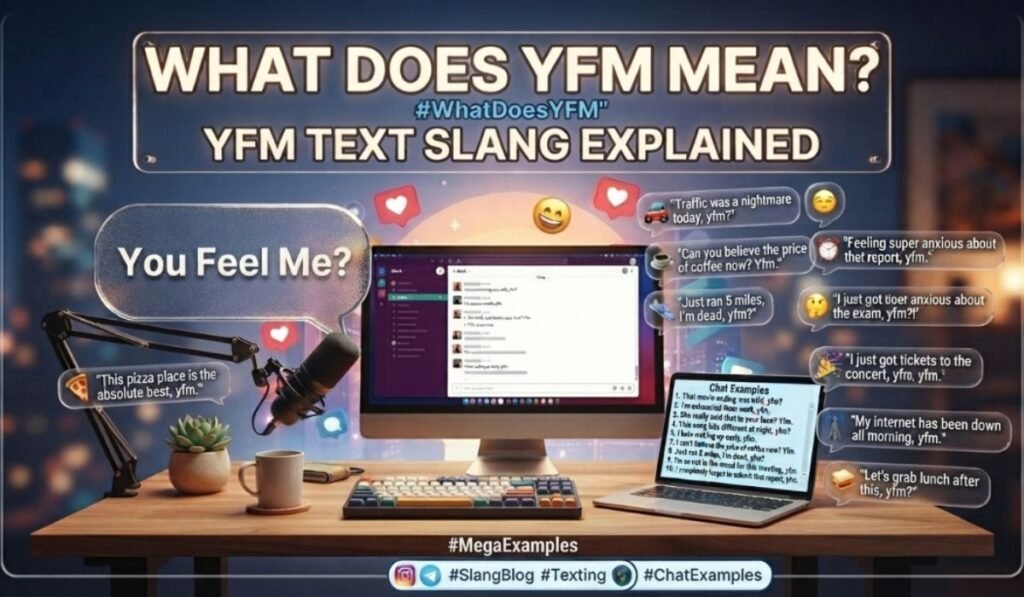 Real Chat Examples Of YFM