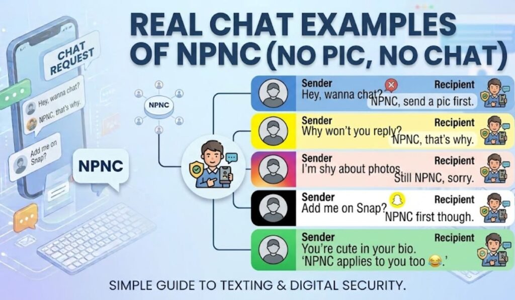 Real Chat Examples of NPNC