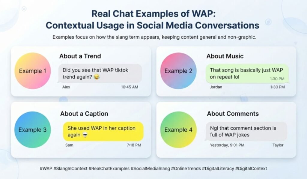 Real Chat Examples of WAP