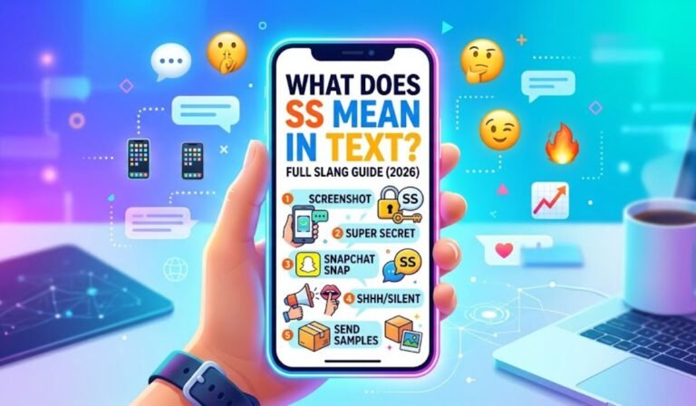 SS Mean in Text