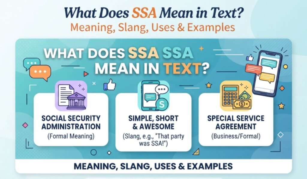 SSA Mean in Text