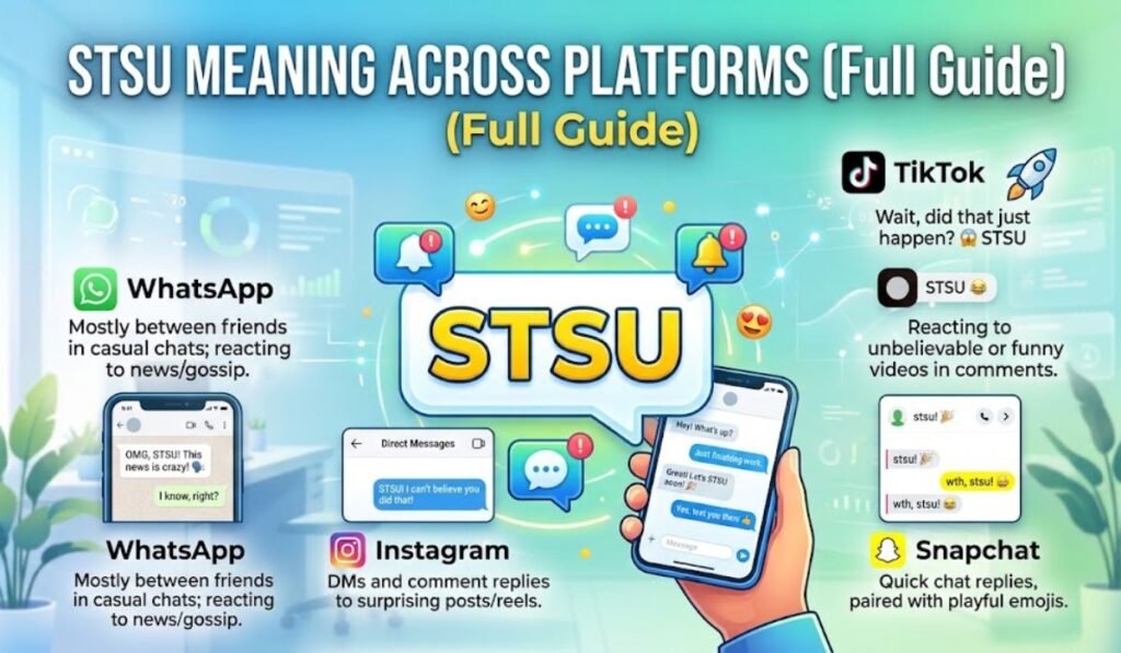 STSU Meaning Across WhatsApp, Instagram, TikTok & Snapchat