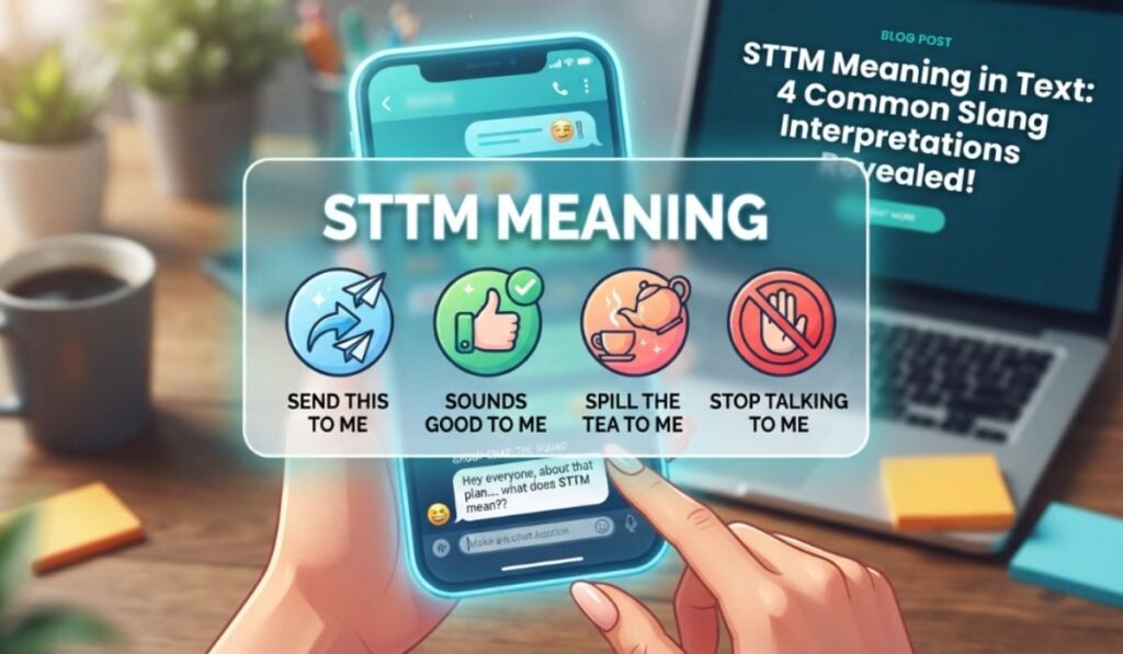 STTM Mean in Text
