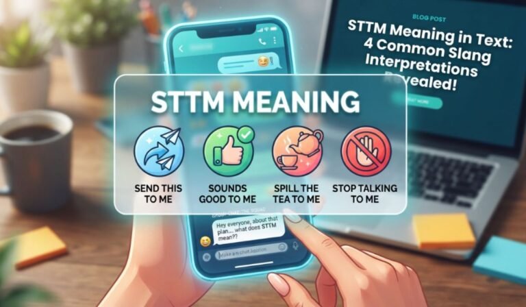 STTM Mean in Text
