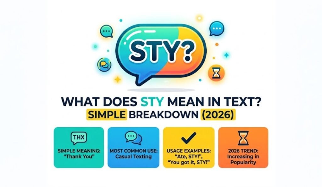 STY Mean in Text