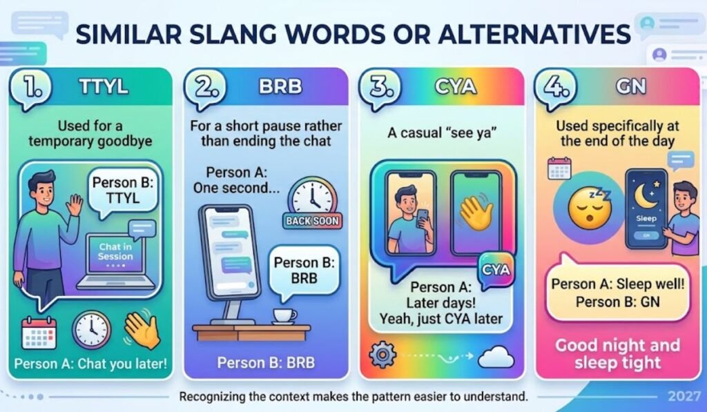 Similar Slang Words or Alternatives To GB