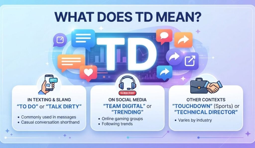 TD Meaning