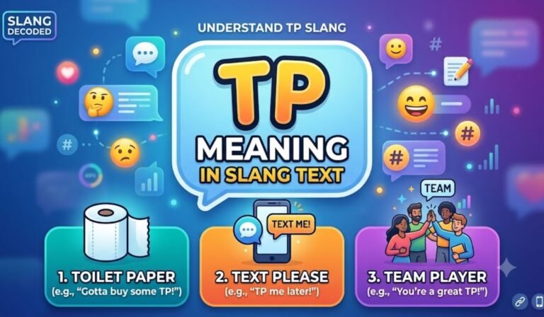 TP Meaning in Slang Text