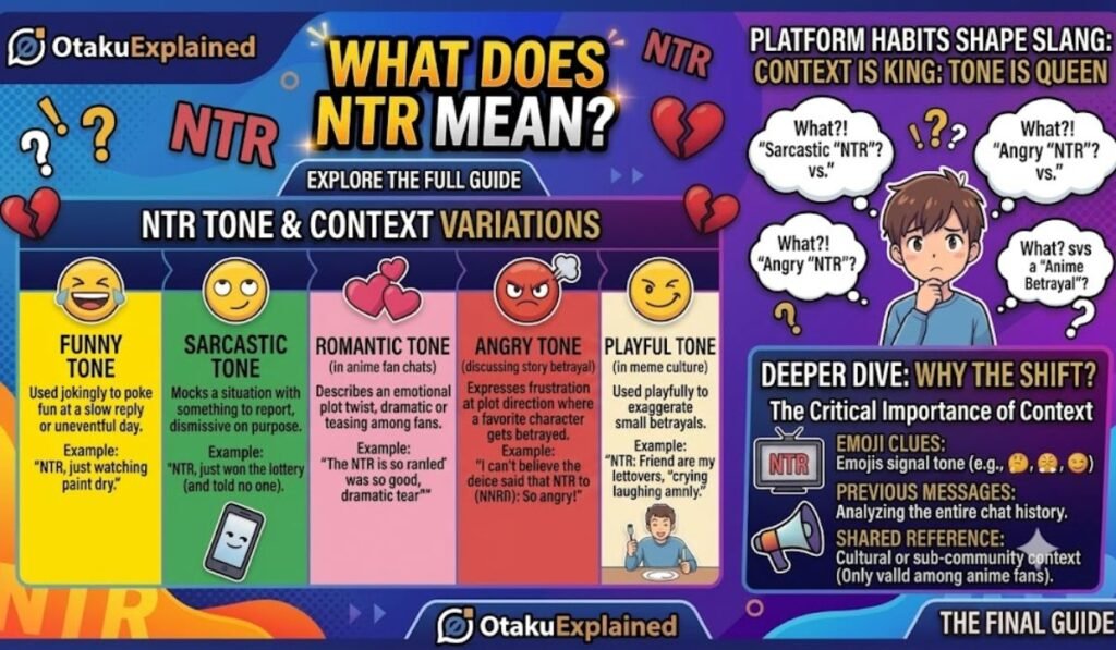 Tone & Context Variations of NTR